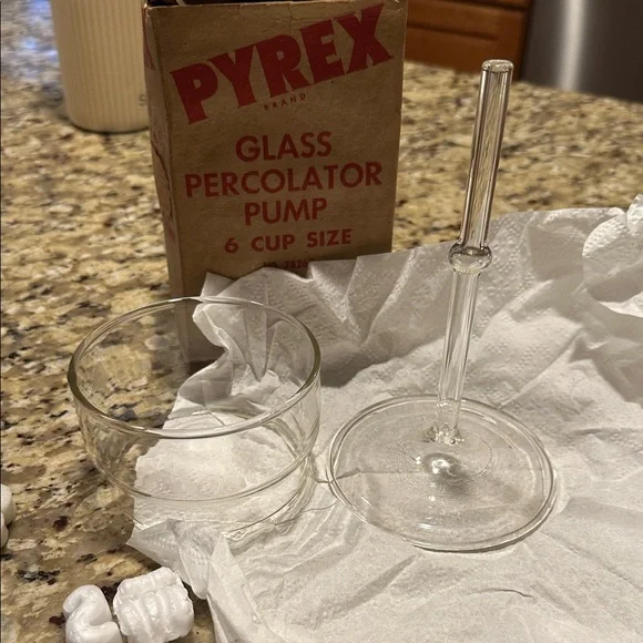 Pyrex Glass Percolator Pump - Picture 2 of 2